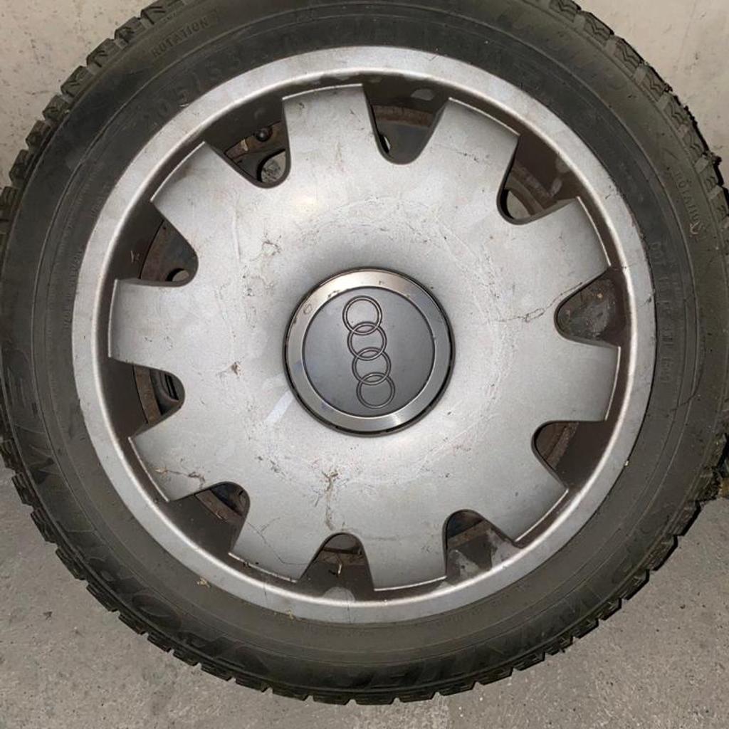 Stahlfelgen 16 zoll 6J16H2 Audi in 6921 Gemeinde Kennelbach für 50,00 ...