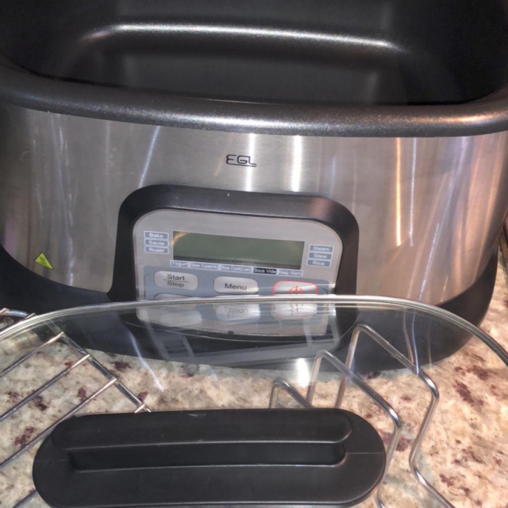 ELG multi cooker with vide in SW16 London Borough of Lambeth for £25.00 for sale | Shpock