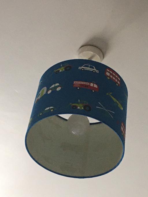 Buy & Sell West Midlands Birmingham - Photos for Boys Light shade and table lamp. Used