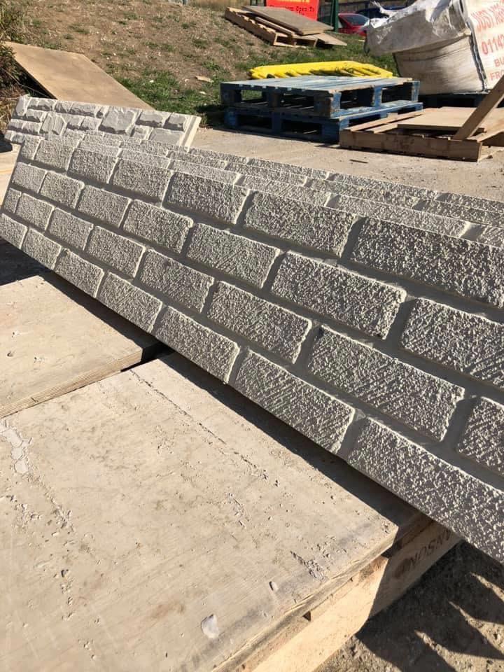 Reinforced brick style gravel boards in Rotherham for £13.00 for sale