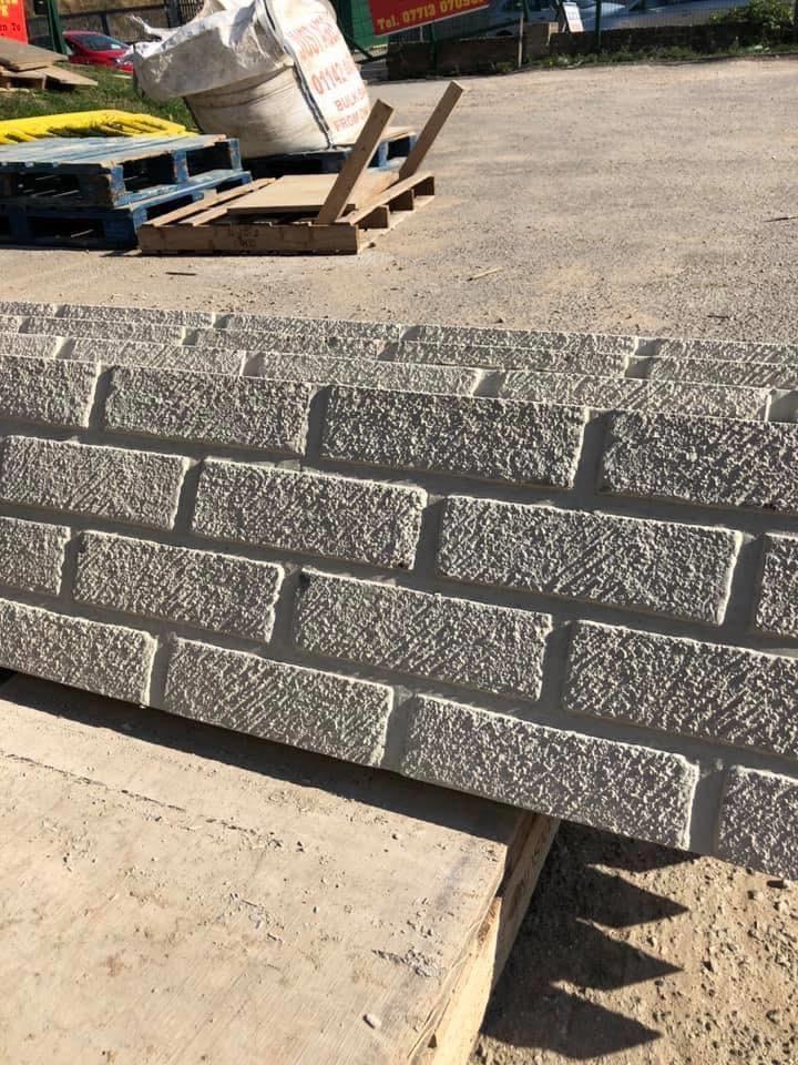Reinforced brick style gravel boards in Rotherham for £13.00 for sale