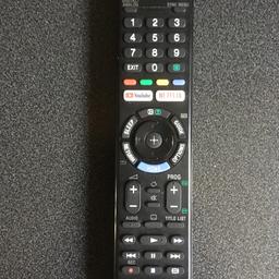 Spare Sony tv remote