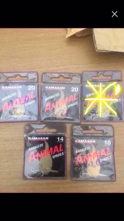 Buy & Sell West Midlands Solihull - Photos for KAMASAN SPADE END HOOKS