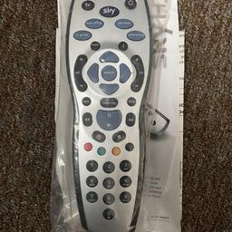 Brand new HD sky remote. 
From a smoke free home. 

**Collection only**