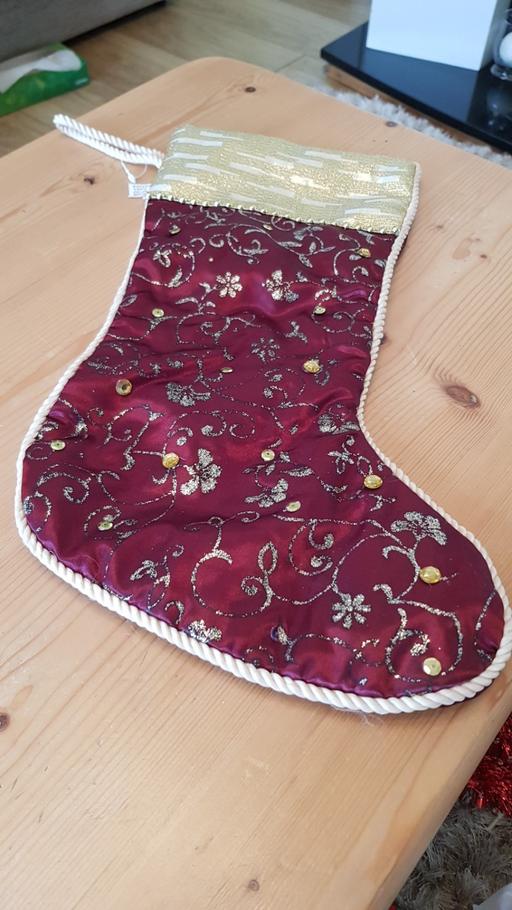 Buy & Sell Alverthorpe Wakefield - Photos for 🌟BNWT 🌟REDUCED 🎅NEW CHRISTMAS STOCKING 🎅
