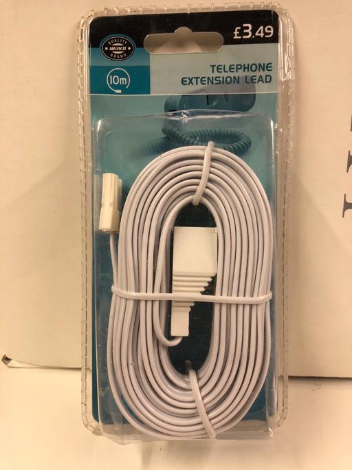 Buy & Sell Derbyshire Derby - Photos for Telephone extension lead - New