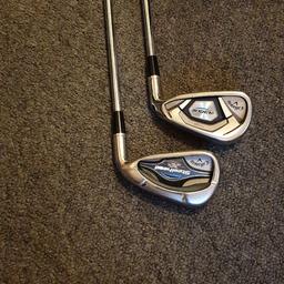 golf clubs 7 each or make offer for 2