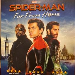 Brand new + sealed BLU-RAY: Spider-Man, Far From Home

Delivery: £2.90 with Hermes (Shpock’s suggestion)
Gladly discuss cheaper delivery options (i.e via Royal Mail) or you can pay and arrange your own delivery. Whichever works for you - DM me. 
