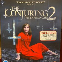 Brand new + sealed BLU-RAY: The Conjuring 2