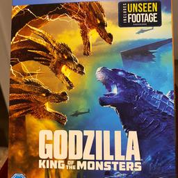 Brand new + sealed BLU-RAY: Godzilla King of the Monsters

£5 including first class RM delivery