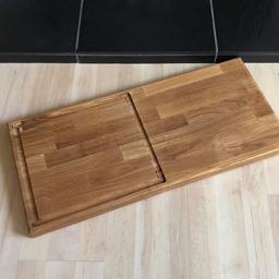 Chopping Board
Just Made
Stained & Sealed
Heavy!
65cm x 30cm Approx
£25.00
Collection Kegworth