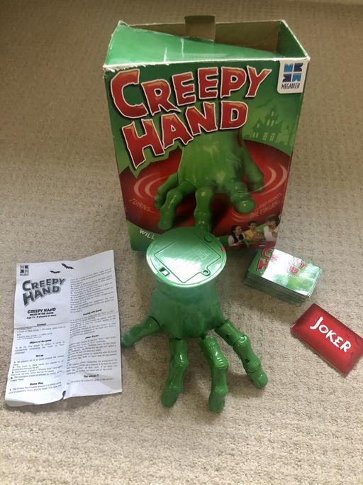 Buy & Sell Staffordshire Stoke-on-Trent - Photos for Creepy Hand Game 🎃👻