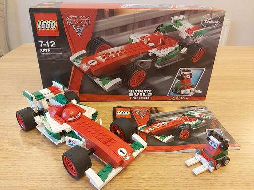 Buy & Sell West Midlands Walsall - Photos for LEGO Disney Cars 2 (8678) Francesco AS NEW