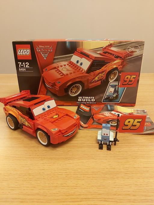 Buy & Sell West Midlands Walsall - Photos for LEGO Disney Cars 2 (8484) Lightening McQueen