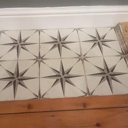 large ceramic floor tiles....20 brand new tiles collection only as very heavy....