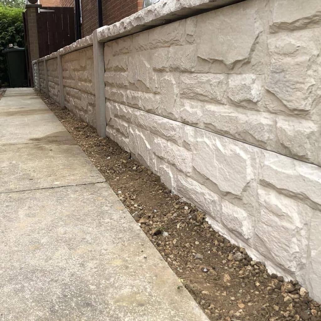 Double sided quality gravel boards in Rotherham for £18.00 for sale