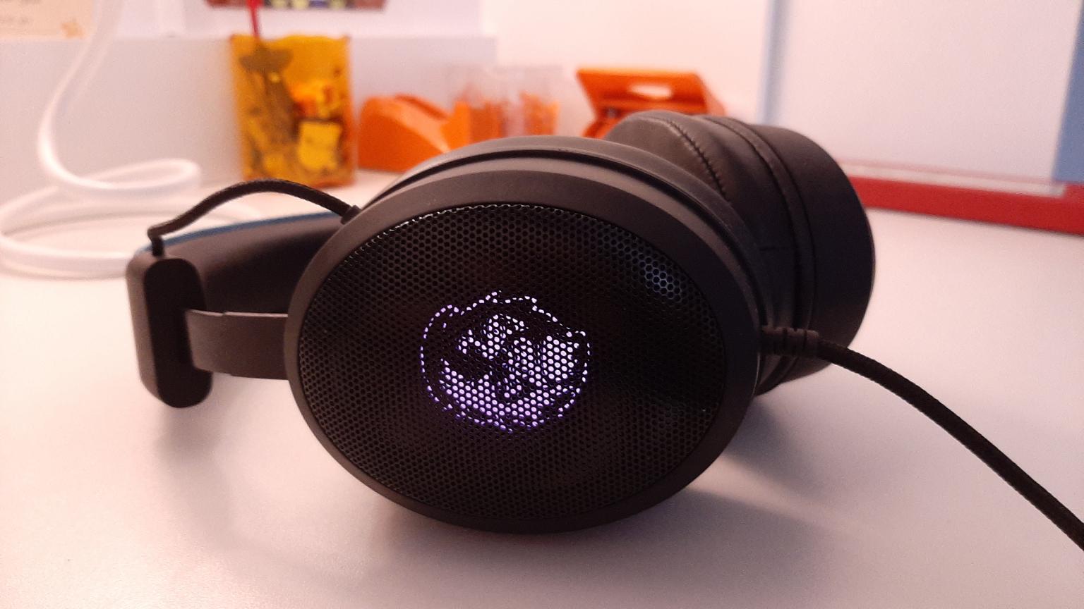 Silvercrest SGH 7 A2 RGB Gaming Headset in UB10 Hillingdon for £20.00