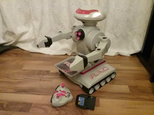 Buy & Sell North London Stamford Hill - North London - Photos for Vintage 1998 Toymax RAD Robot -Rare-