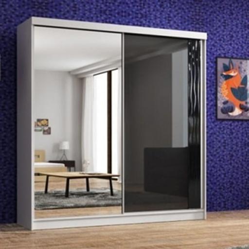 Buy & Sell West Midlands Birmingham - Photos for BEAND NEW ASPEN SLIDING MIRROR DOOR WARDROBE