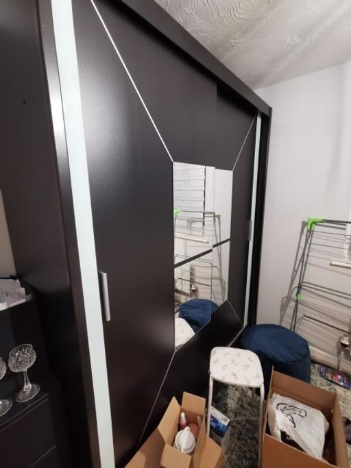 Buy & Sell West Midlands Birmingham - Photos for NEW NICOLE SLIDING WARDROBE AVAILABLE NOW