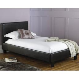 ===Call Me on 02033711519===
===Same Day Delivery is Available===

Brand New Standard Single Faux Leather Bed
Comes Flat Pack so Home Assembly is Required
Sprung Wooden Slats
Available Colours: Black, White and Dark Brown
Available in Double & King Size as Well

Dimension: 90 x 190cm

Single Leather Bed Frame only ----- £70


Single Bed Frame with Deep Quilt Mattress ------- £140

Single Bed Frame with Orthopaedic (Soft) Mattress ---- £150

Single Bed Frame + Memory Foam (Medium Soft) Mattress ------ £160

Single Bed Frame with Orthopaedic (Hard) Mattress ---- £160

Single Bed Frame + 1000 Pocket Sprung Mattress ------ £210

Contact me on 02033711519.