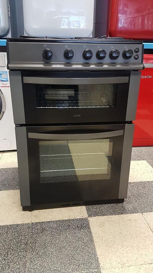 Buy & Sell Norfolk King's Lynn and West Norfolk - Photos for wd3940 graphite logik 60cm gas cooker