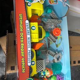 Brand new octonauts repair vehicle kids toy