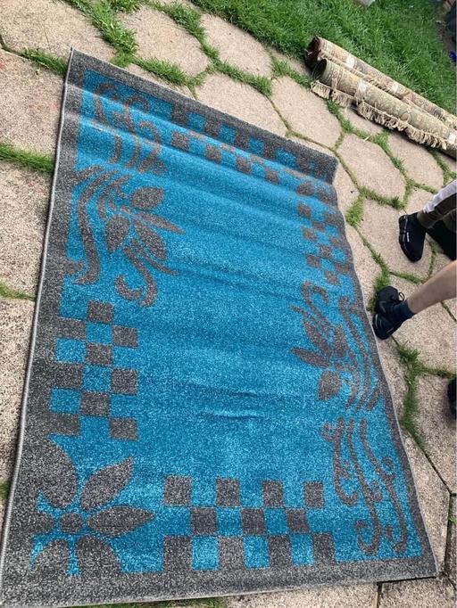 Buy & Sell Leicestershire Leicester - Photos for Brand new thick rugs size 170x120cm blue