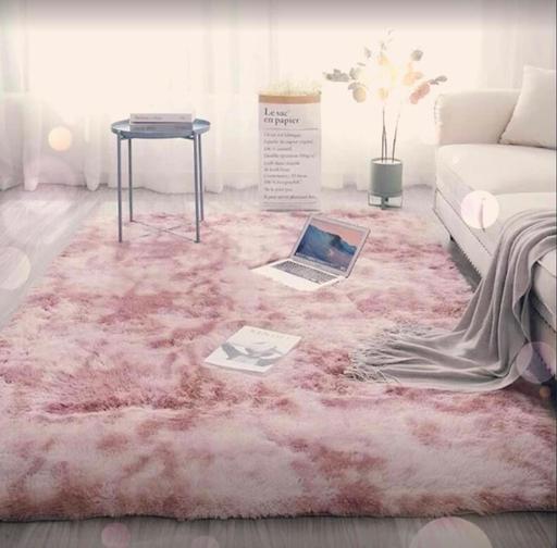 Buy & Sell Leicestershire Leicester - Photos for Brand new fluffy soft rugs pink size 230x160c