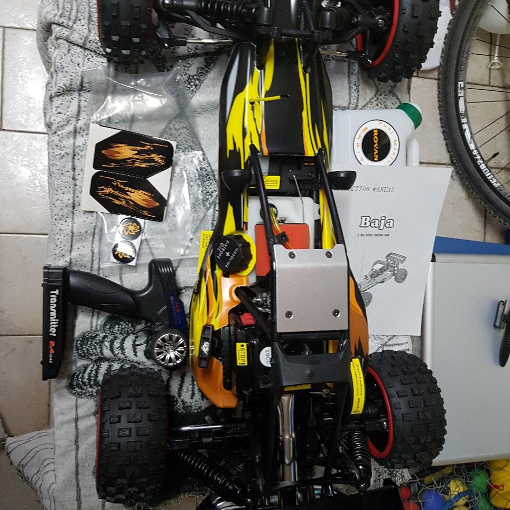 Auto rc 1 5 usate hot sale