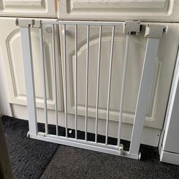 Stair gate. Good condition. Collection from South Wigston LE18. £10