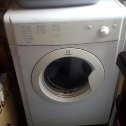 Indesit tumble dryer excellent working order 2yrs old it does come with hose need to asap as I need space in my new kitchen