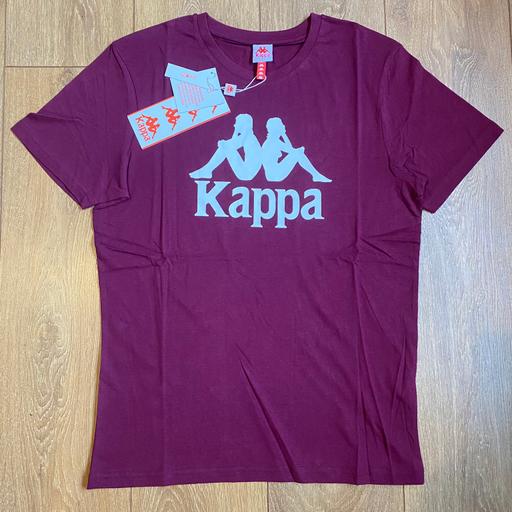 Buy & Sell Bexley Barnehurst - Bexley - Photos for NEW Genuine Kappa Men’s Logo T-shirt Med