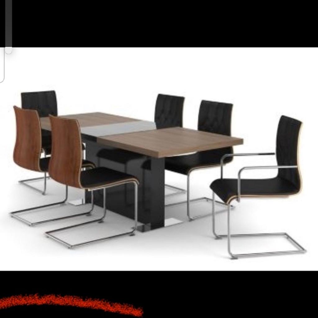 Harveys Vieux Black Extending Dining Table in B20 Birmingham for £199.