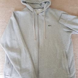 Lacoste Hoodie. Size Medium. Great condition no stains or rips. Zip pockets.