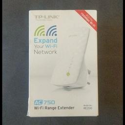 WiFi extender, only used a couple of times. fully working & boxed.
