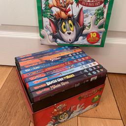 Tom and Jerry DVD Box set. Classics. Good condition. Collection from Wigston LE18. On other sites
