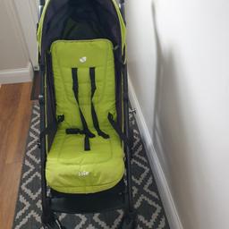 Suitable from birth. Excellent condition. Hardly used as my child hated strollers. Few oil stains from my boot. Large basket. Raincover included. RRP £90/£100
COLLECTION ONLY