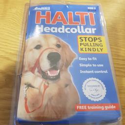 halti for a medium dog. only used once