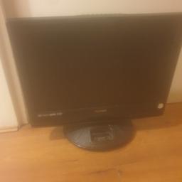 19" tv
HD ready
ipod Dock
dvd
free view
hdmi

please note (control not included)
any universal control will work with this tv