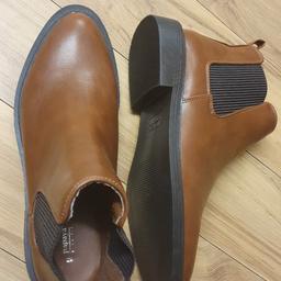 Brand new tan Chelsea Boots
Never been worn. 
Collection only from Walthamstow