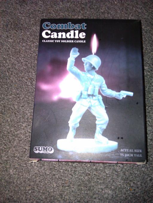 courses West Yorkshire Wakefield - Photos for combat candle,toy soldier army man candle