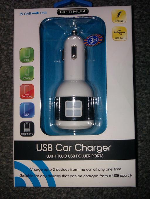 Vehicles West Yorkshire Wakefield - Photos for car usb charger, new - 2 ports