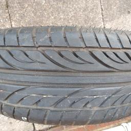 Car tyre like new it has been kept as spare trye. Selling because i do not have the car.
Make: Accelera
Size: 215 x 50 x 17