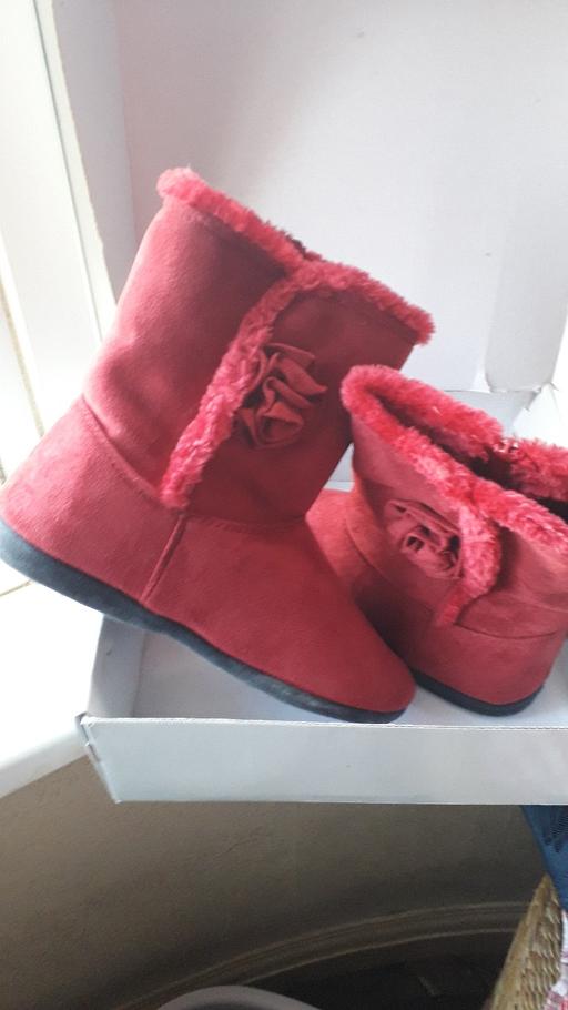 Buy & Sell Warwickshire Nuneaton and Bedworth - Photos for ladies Winter Red boot , no time wasters 