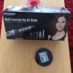 Silvercrest multi function hair styler brand new still boxed ideal    Christmas gift reduced price for quick sale collection only Stourportonseven buyer to collect