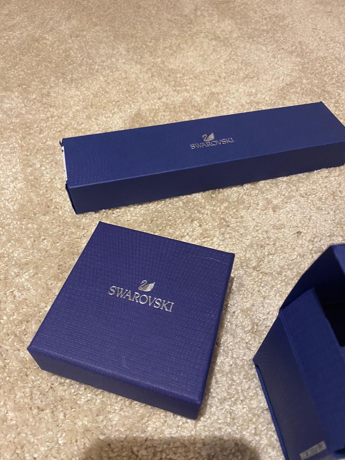 4 x Swarovski boxes in SW20 London for £25.00 for sale | Shpock