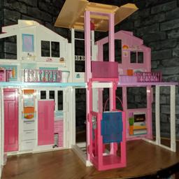 got this for a friend but her girl was bout one for her birthday hens why im seling.
smock free home all items in pick comes with this house.pick up hartlepool cash only dont have pay pall no more. comes with 3 dolls to x