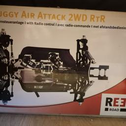 Verkaufe einen neuen rc verbrenner der Marke Really air attack 2wd
Maßstab 1:8