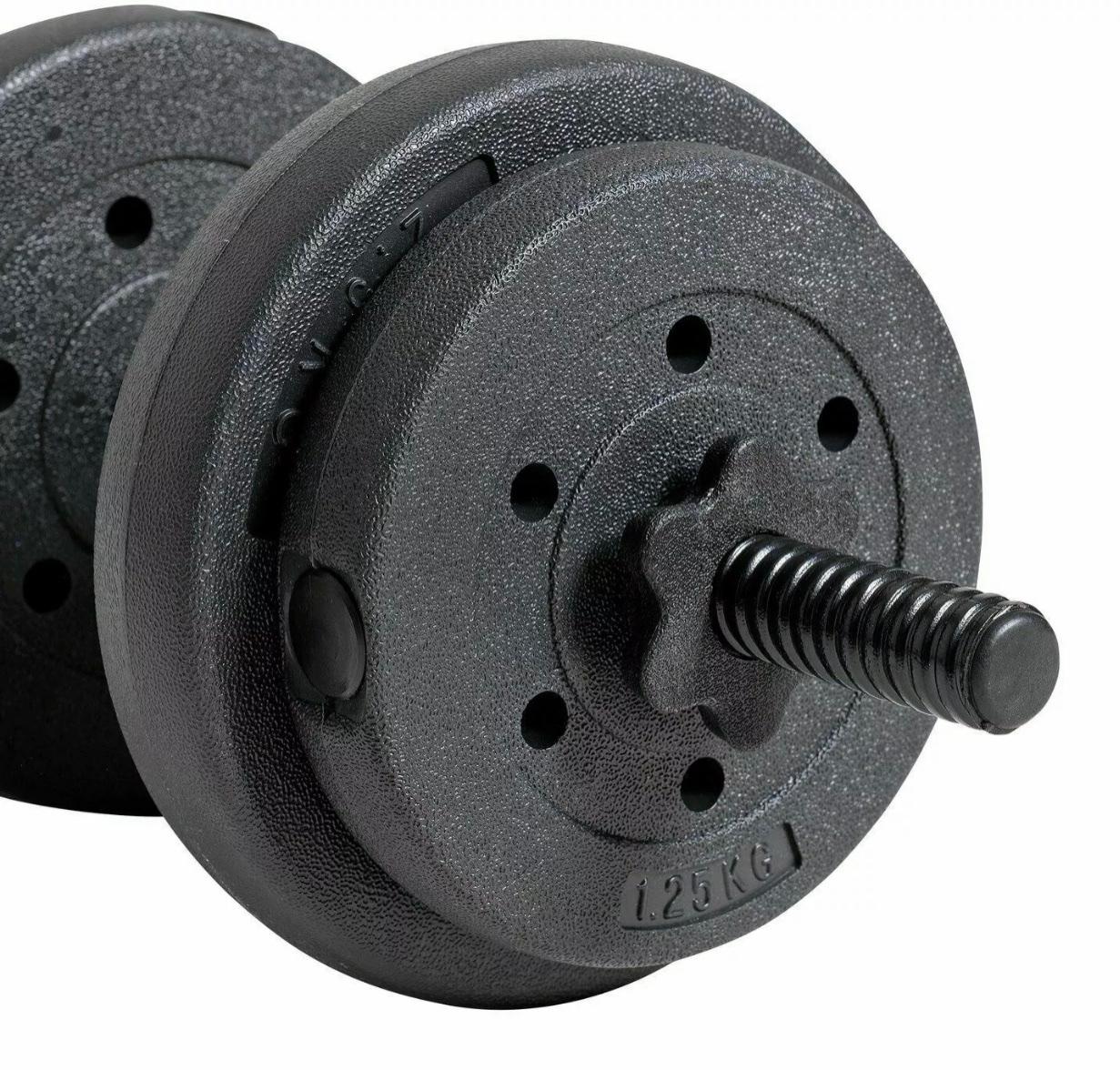 Opti Vinyl Barbell Dumbbell Barrel 25KG in UB4 Hillingdon for £89.00 for sale Shpock